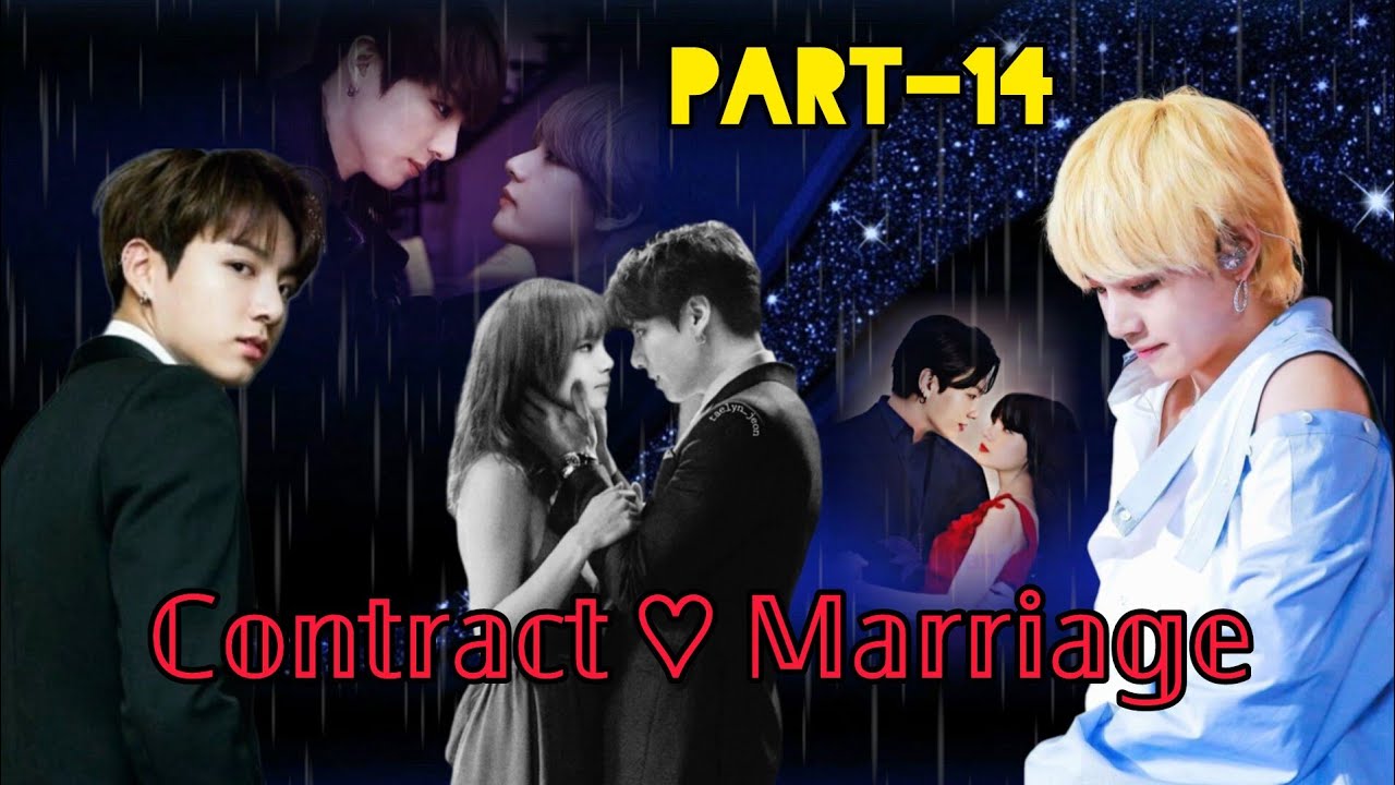 Kya Jungkook ne Tae ko kho diya.??? ll  Contract Marriage part-14 ll  #taekook 