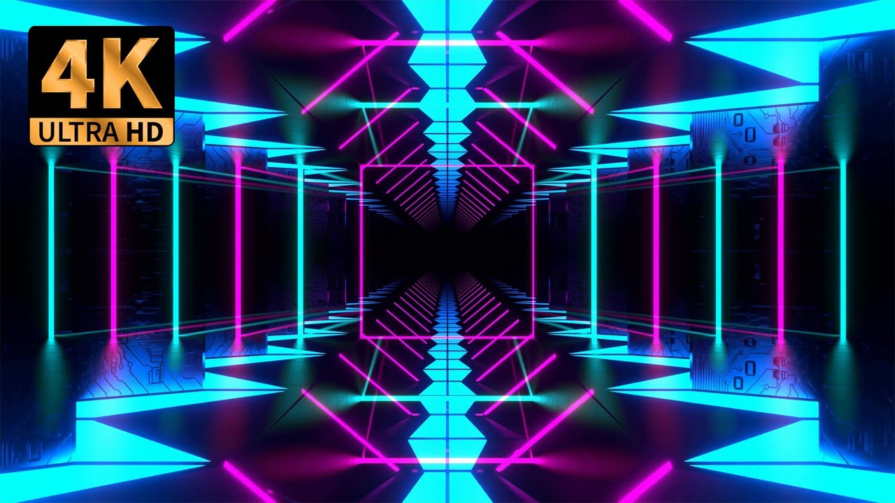 🌟 4K VJ Loop 🌟 Abstract Motion Graphic 🌟 Best Neon Laser Party Lights 🌟 No Copyright 🌟 Free VFX LED