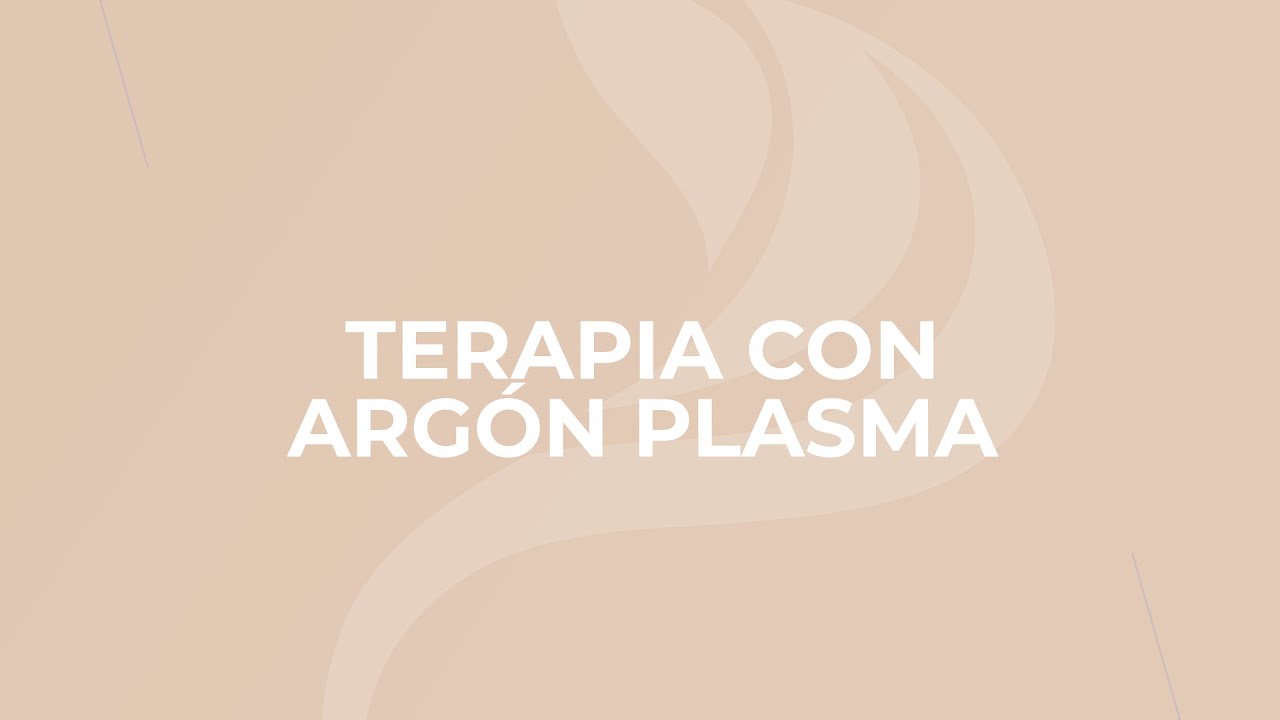 Terapia con argón plasma