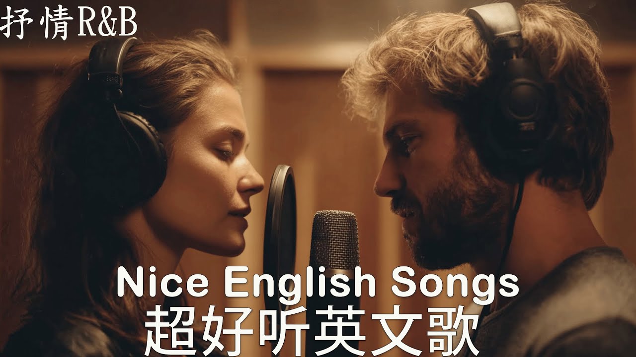 R&B抒情歌單｜英文經典對唱歌單｜1小時深夜放鬆音樂｜療癒英文歌｜R&B Classic Love Songs Playlist
