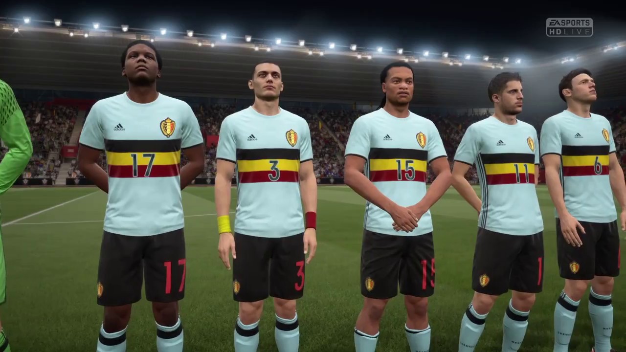 FIFA 17 | België - Duitsland (Nederlands commentaar) (Nieuwe selecties)