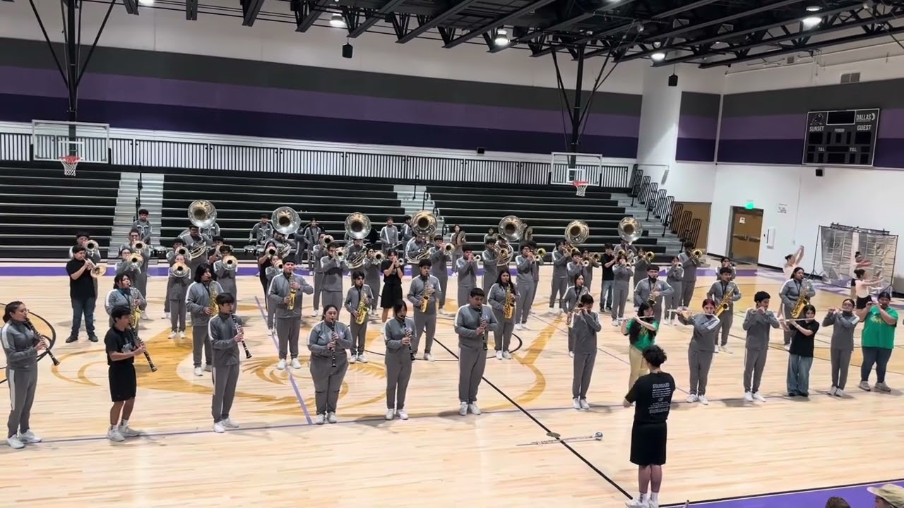 Let’s Go (Key Glock) - Sunset High School “Purple Marching Machine” 2024