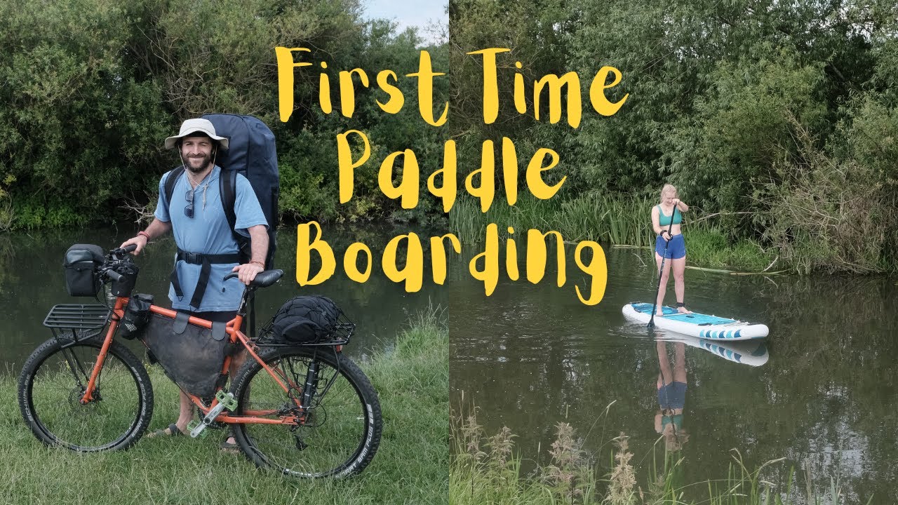 So this is why paddle boarding is so popular