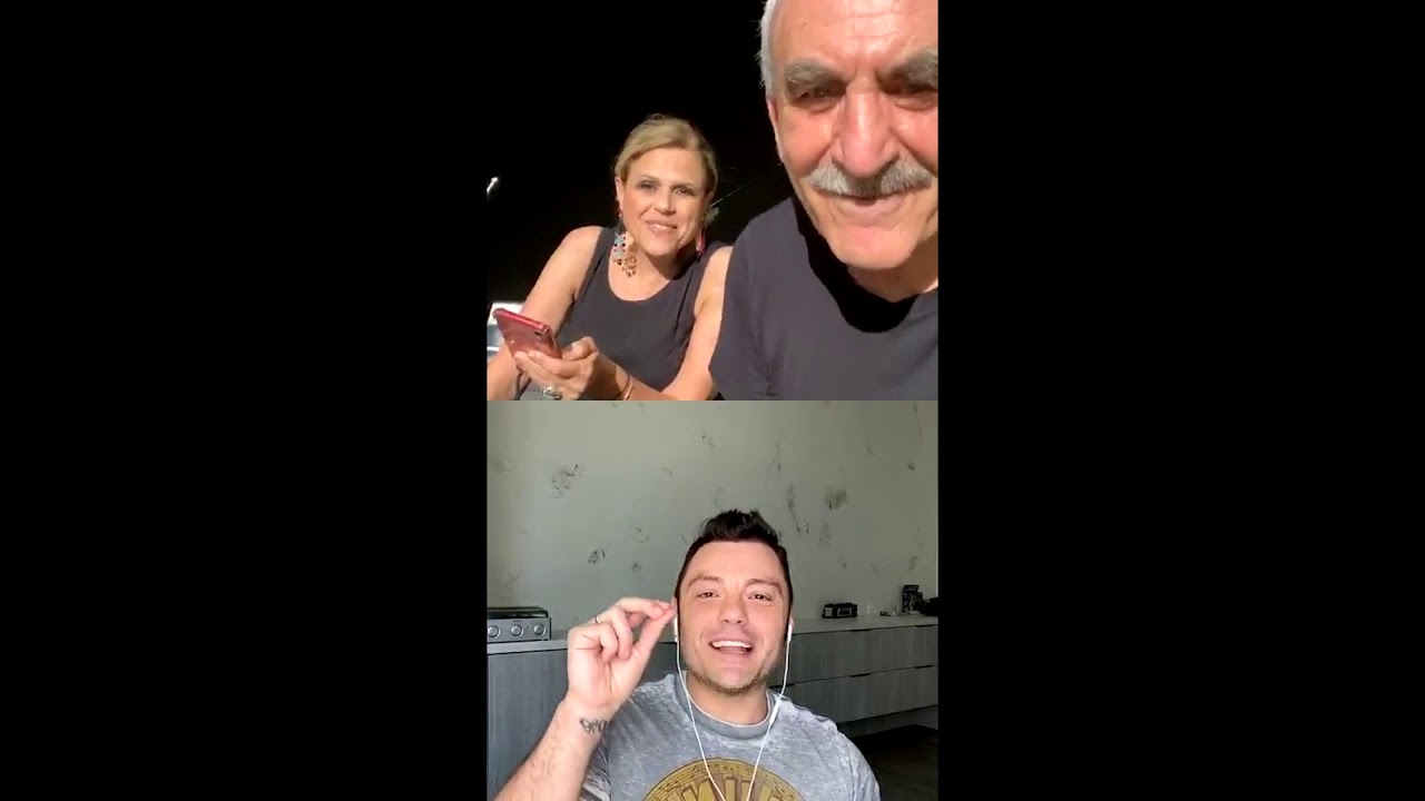 Tiziano Ferro con Gino Castaldo - Diretta Instagram | Officina Pasolini 30-06-2020