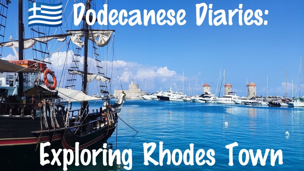 🇬🇷 Dodecanese Diaries: Exploring Rhodes Town