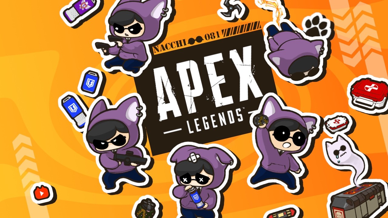 【APEX】ガチ修行デュオランク w/でっぴー