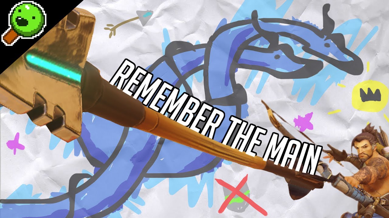 Overwatch Hanzo Rap - Remember the Main (