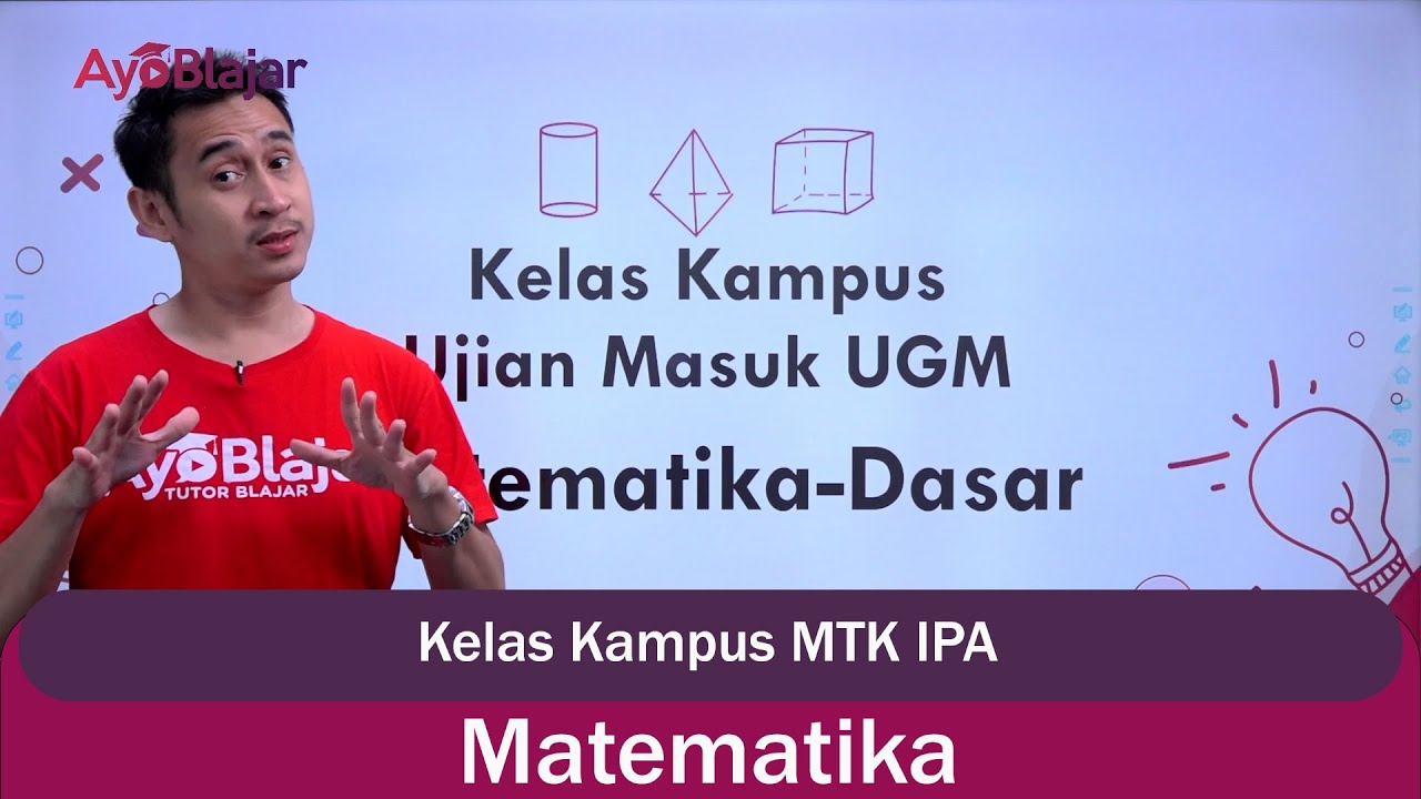 Matematika - Kelas Kampus MTK IPA (Kelas 11)
