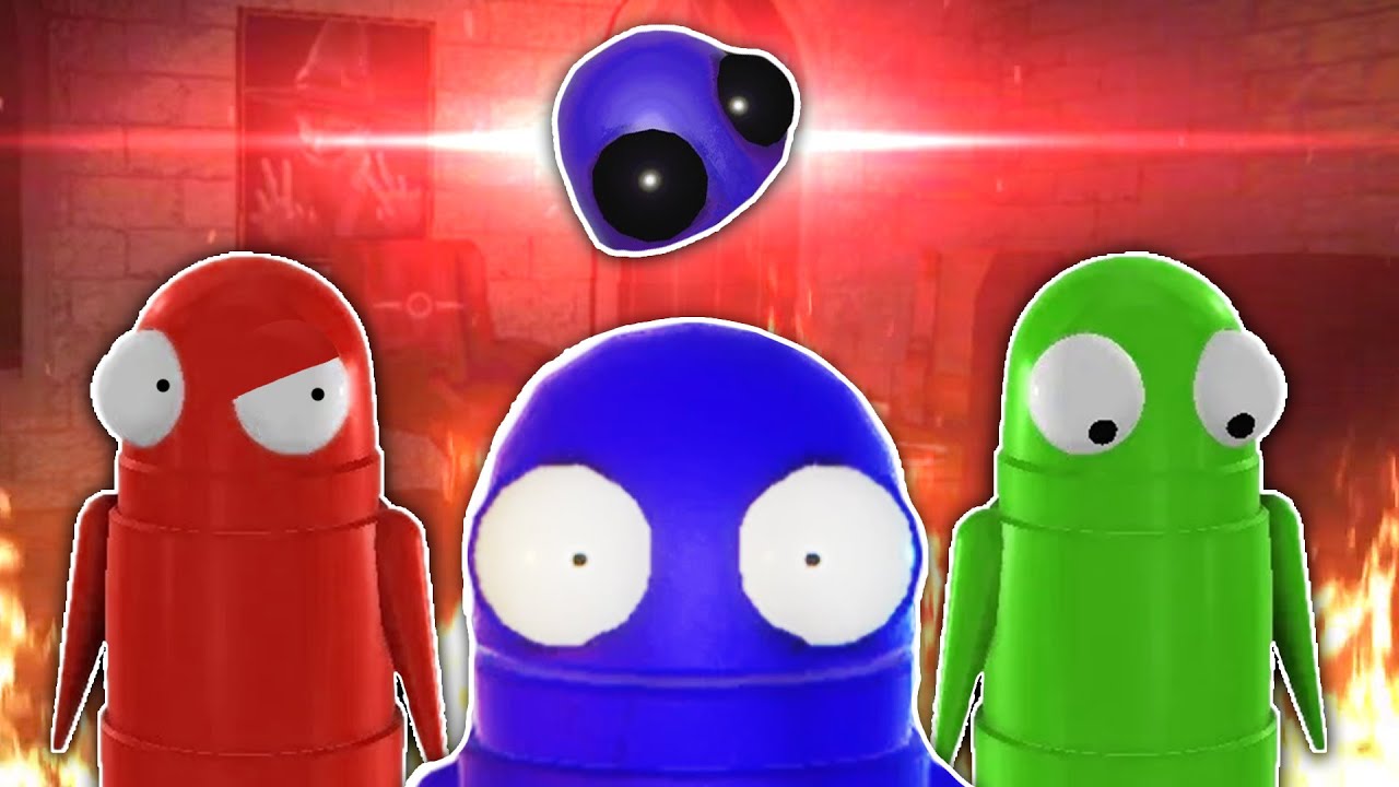 Four IDIOTS try to play R.E.P.O.