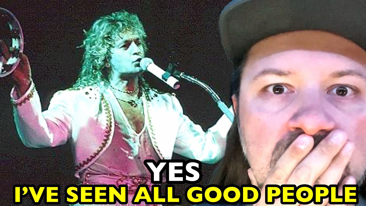 YES I've Seen All Good People LIVE 2002 | REACTION