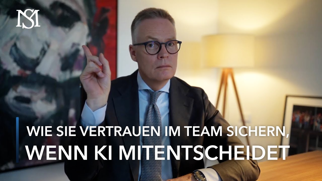 Fördern Sie ihr Vertrauen im Team!