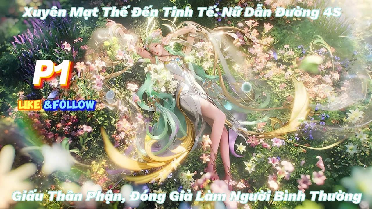 P1 | XUYÊN MẠT THẾ ĐẾN TINH TẾ: NỮ DẪN ĐƯỜNG 4S GIẤU THÂN PHẬN, ĐÓNG GIẢ LÀM NGƯỜI BÌNH THƯỜNG