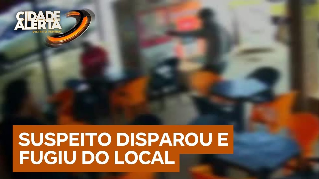 Empres&aacute;rio de 35 anos &eacute; assassinado a tiros em bar de Taguatinga Norte (DF) | Cidade Alerta DF