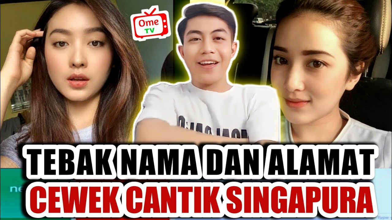 TEBAK NAMA DAN ALAMAT TETANGGA BARU DI SINGAPURA -OMETV.INTERNASIONAL