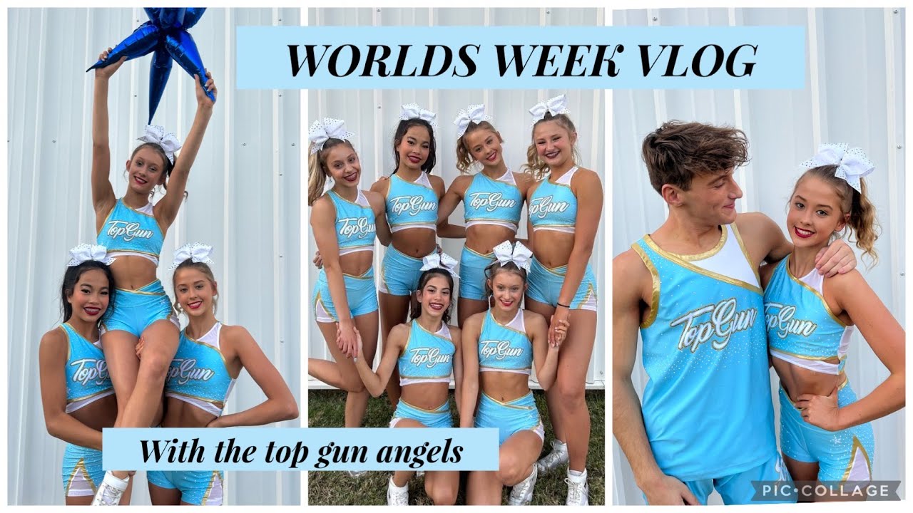 WORLDS WEEK WITH TOP GUN ANGELS