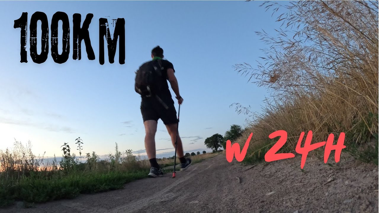 Przeszedłem pieszo 100km w niecałe 24h