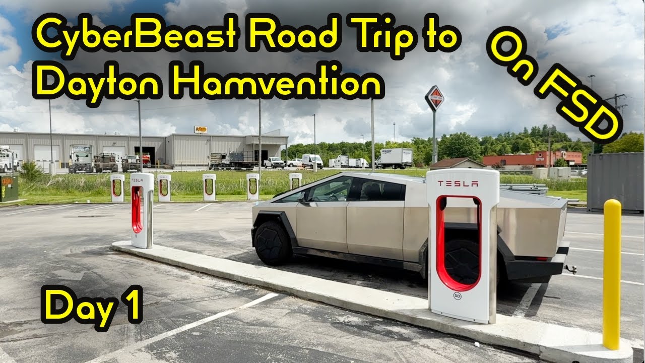 CyberBeast Road Trip to Dayton Hamvention - Day 1