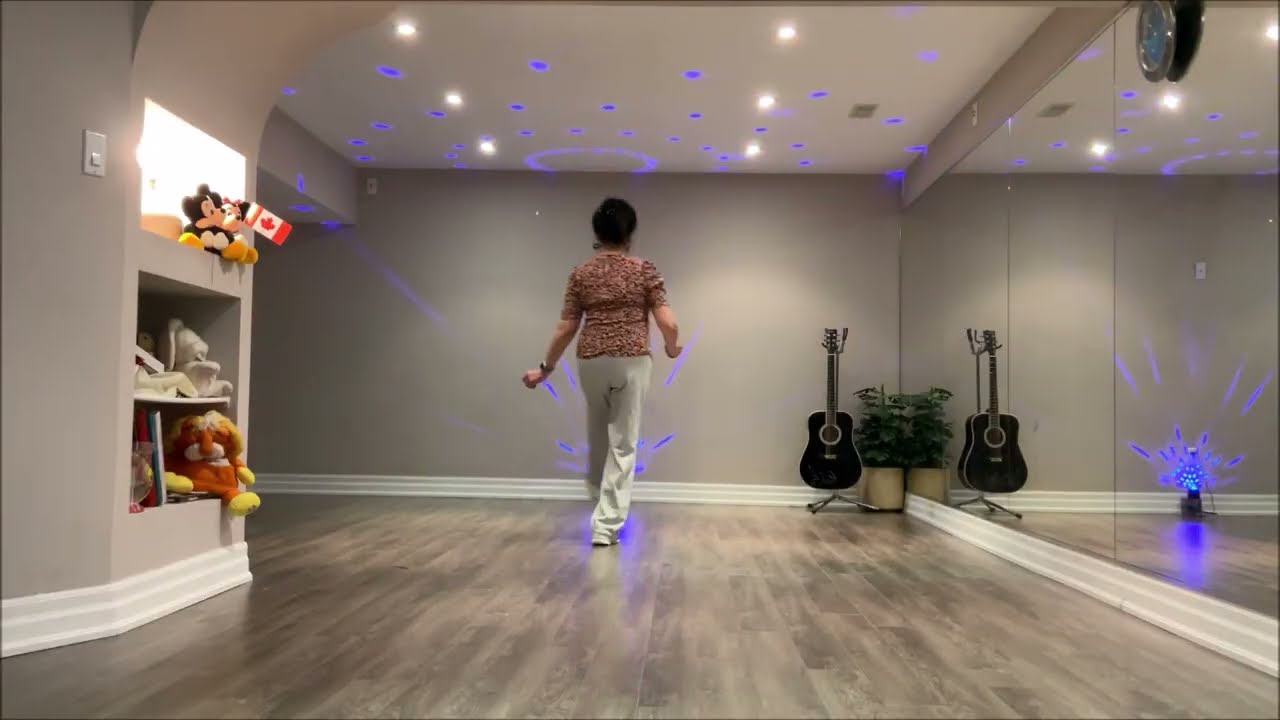 Mississippi  Muddy Waters line dance