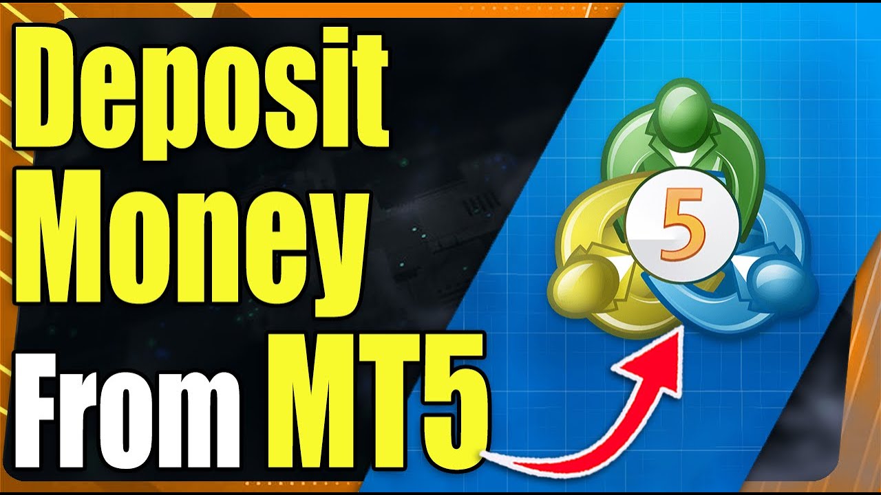 How To Deposit Money On MetaTrader 5