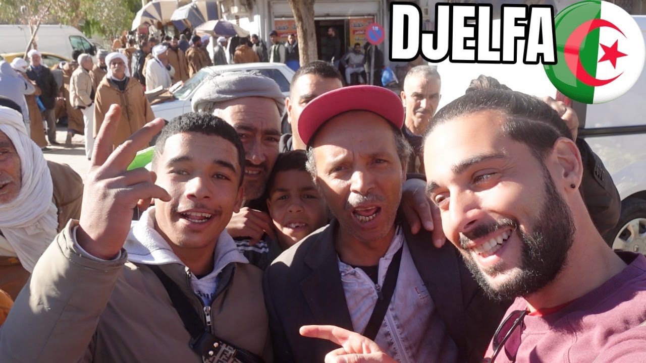 J'IRAI ME PERDRE EN ALGÉRIE : DJELFA 🇩🇿