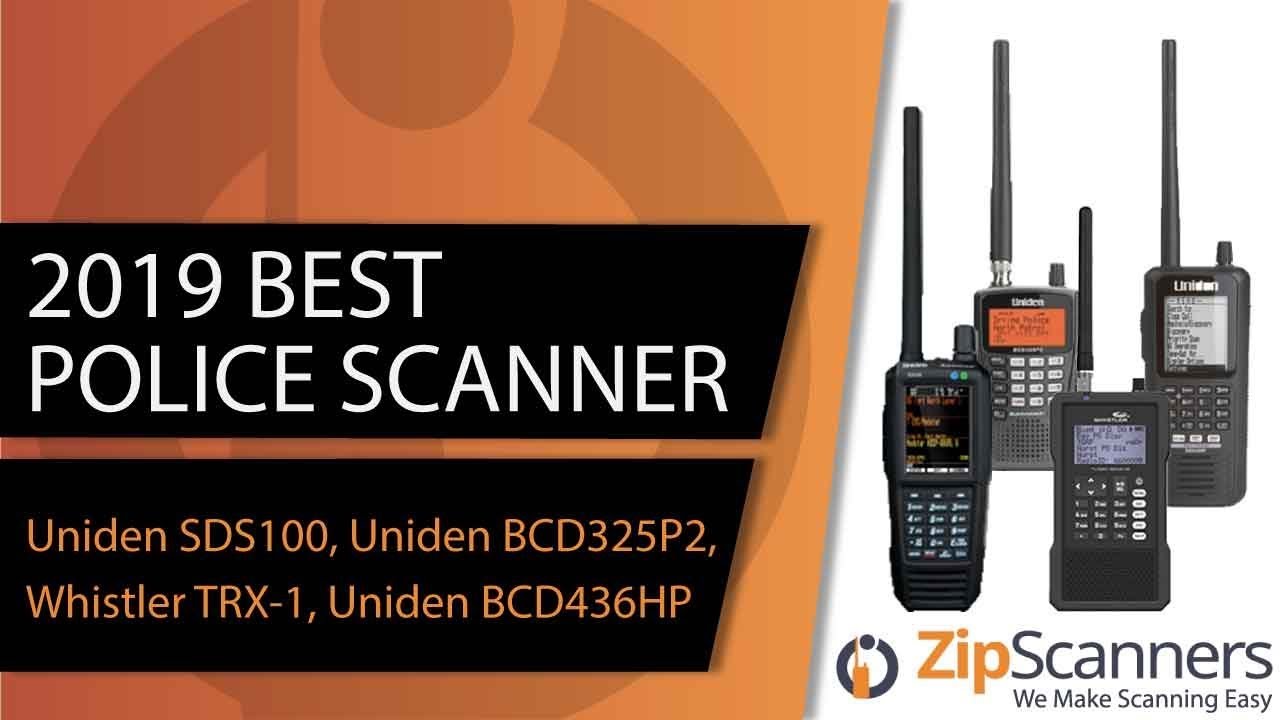 Best Police Scanner of 2019 | Top 4 Police Scanners