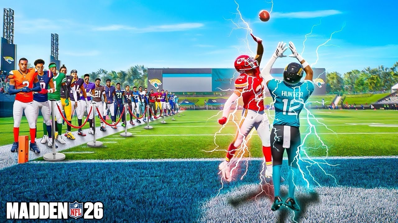 Travis Hunter VS ALL 32 NFL Teams BEST CB in Madden 26!
