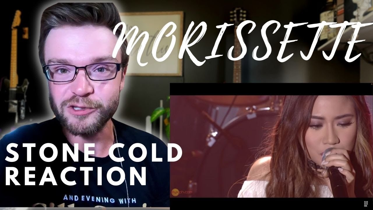 MORISSETTE - STONE COLD - REACTION