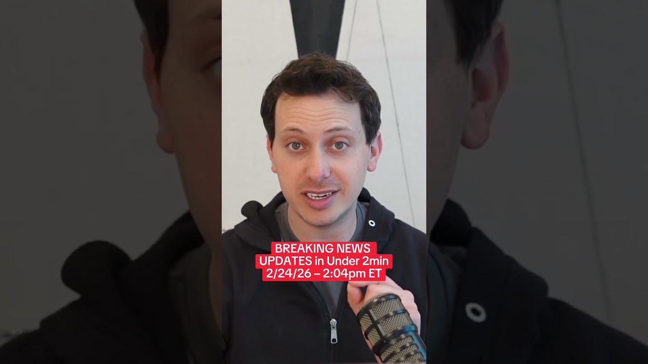 BREAKING NEWS UPDATES in 2min &mdash;&nbsp;2/24/26 &mdash; 2:04pm ET