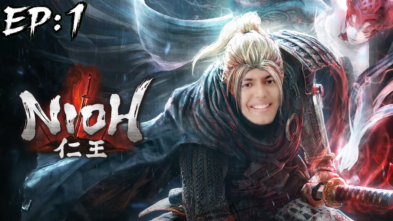 ¿Mejor que Dark Souls? | Nioh | Maratón 💀 Dolor, Jefes y Desesperación