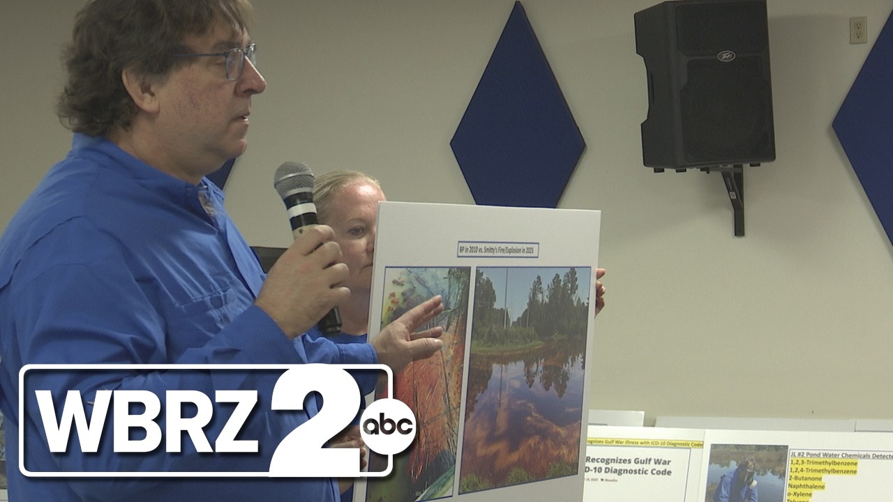 Independent tester claims Smitty's contamination still spreading down Tangipahoa River
