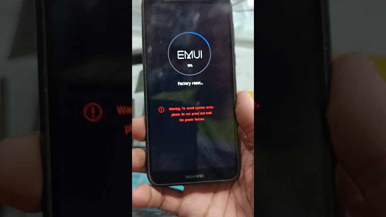 طريقة فورمات هواويY5 2018 How to format Huawei Y5 2018