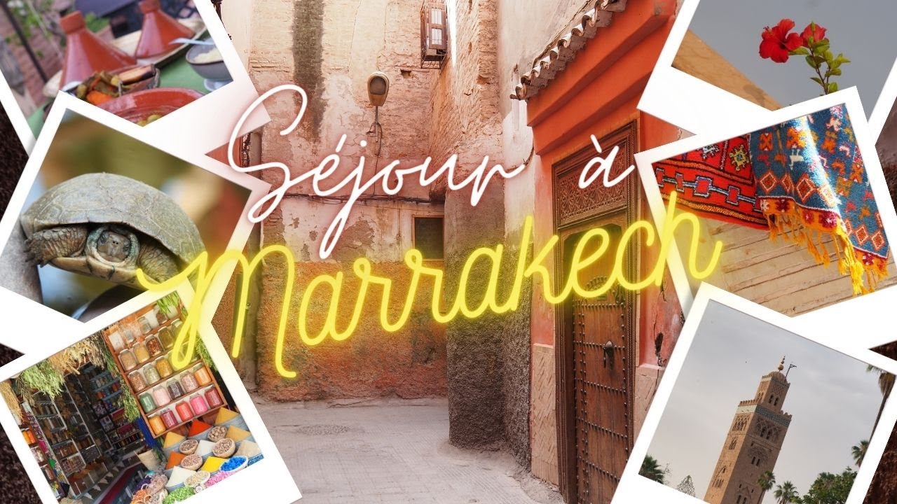 Visite guid&eacute;e de Marrakech ♡