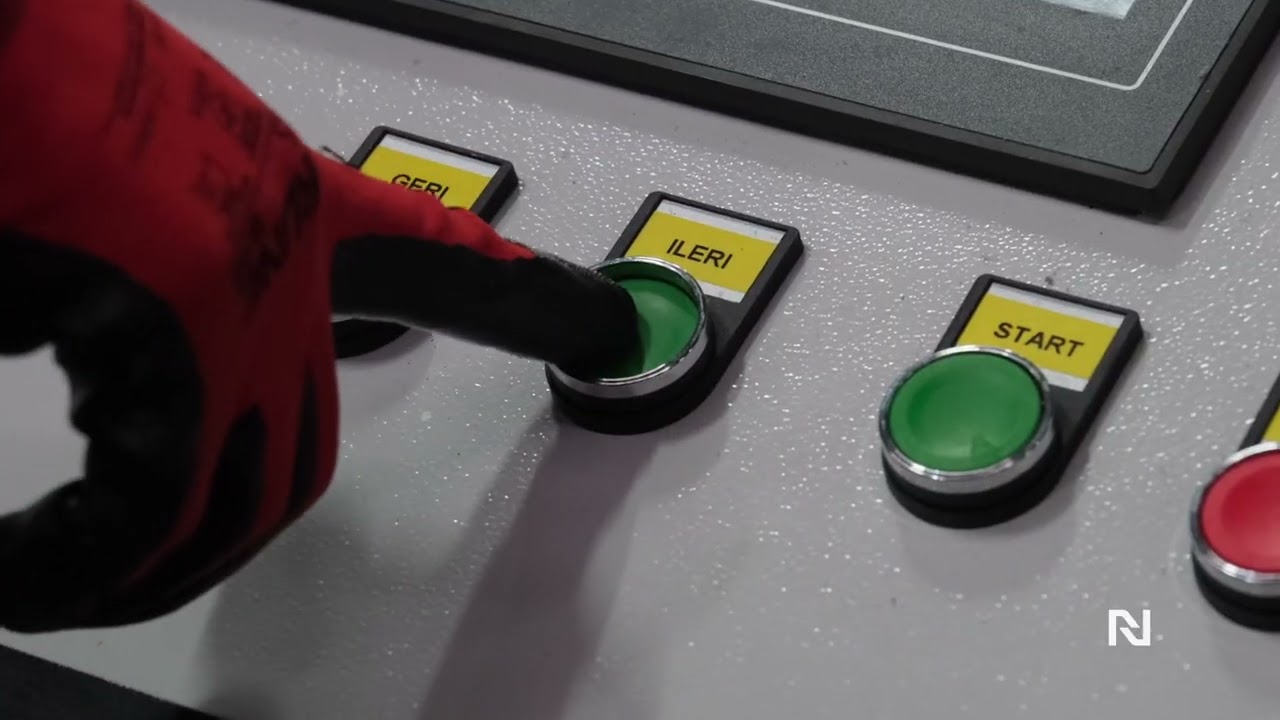 Nespon Makina - Bondex Sünger Döküm Makinası (Rebonded Machine)