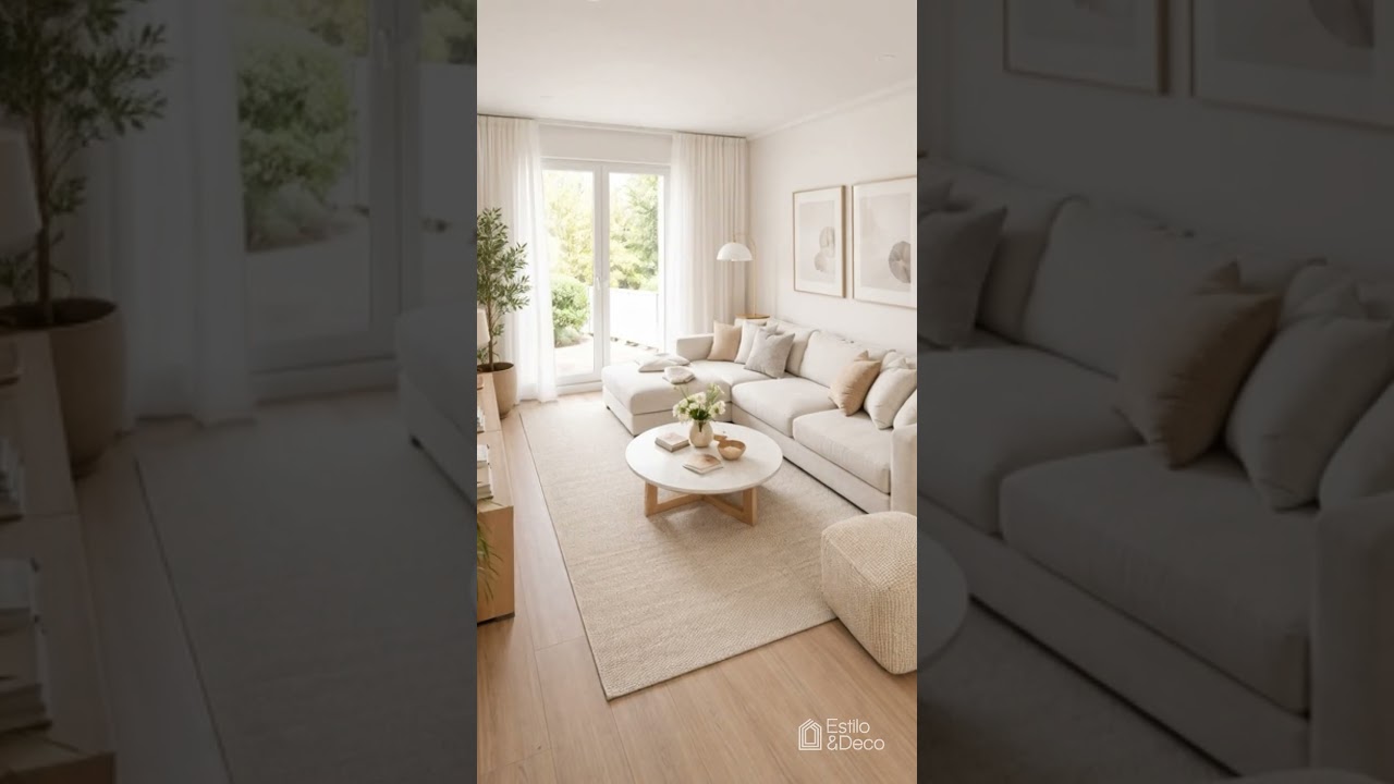 Un mismo salón, 3 estilos