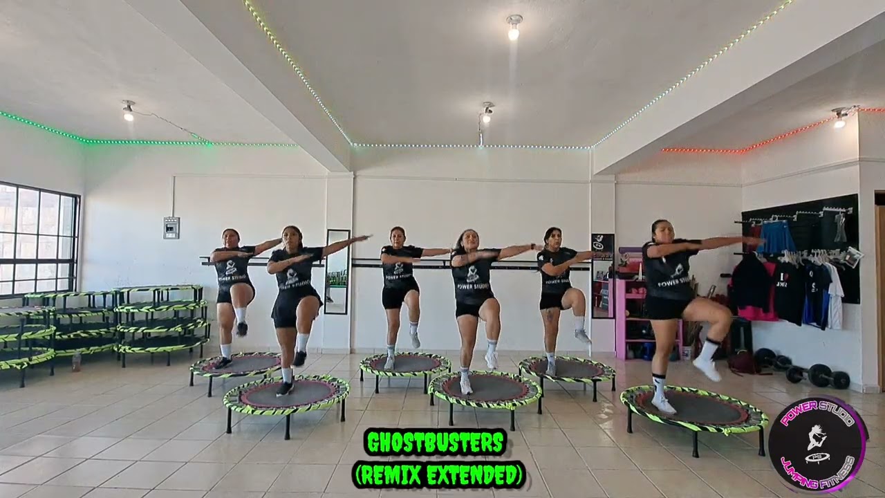 GHOSTBUSTERS | JUMPING FITNESS 