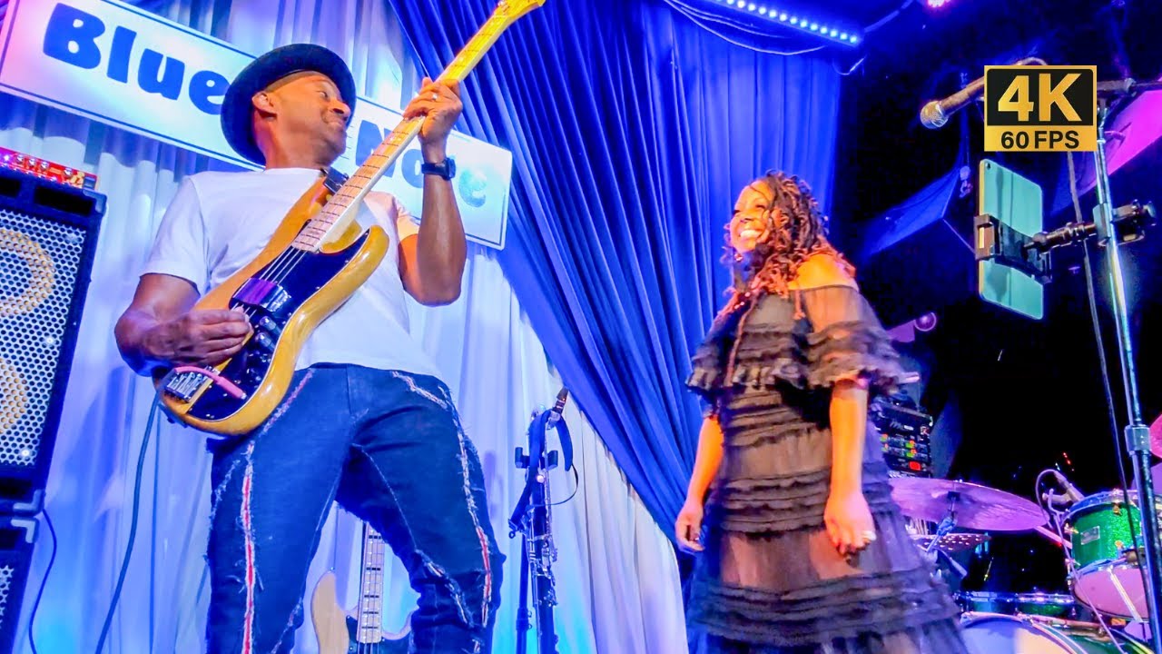 Marcus Miller - Tutu - ft Ledisi - Julian Pollack on keyboards - 4K 60 FPS - Oppo Find X 5 Pro