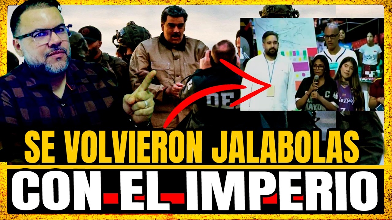 MADURO SE QUIEBRA Y PIDE CLEMENCIA EN EEUU MIENTRAS DELCY RODRIGUEZ TERMINA FIRMARLE SU SENTENCIA