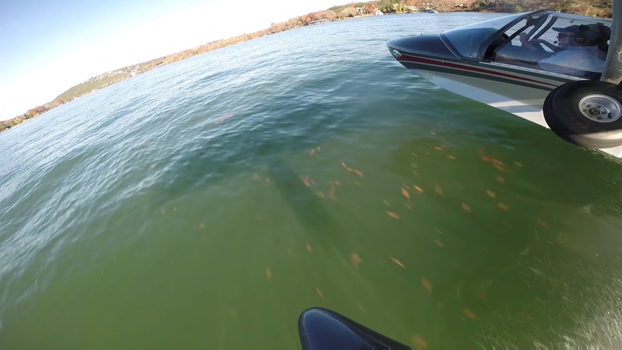 Bumpy Landing at Tom Miller Dam