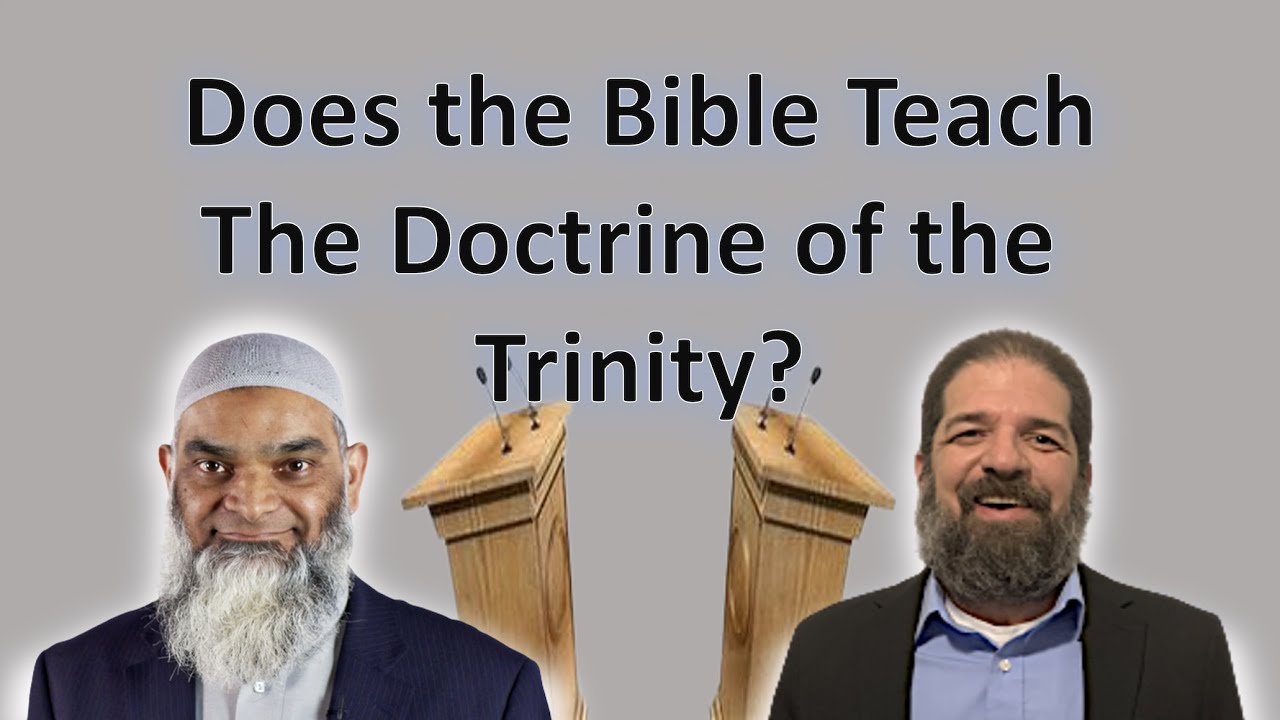 Trinity Debate: Dr. Shabir Ally vs. Rev. Anthony Rogers