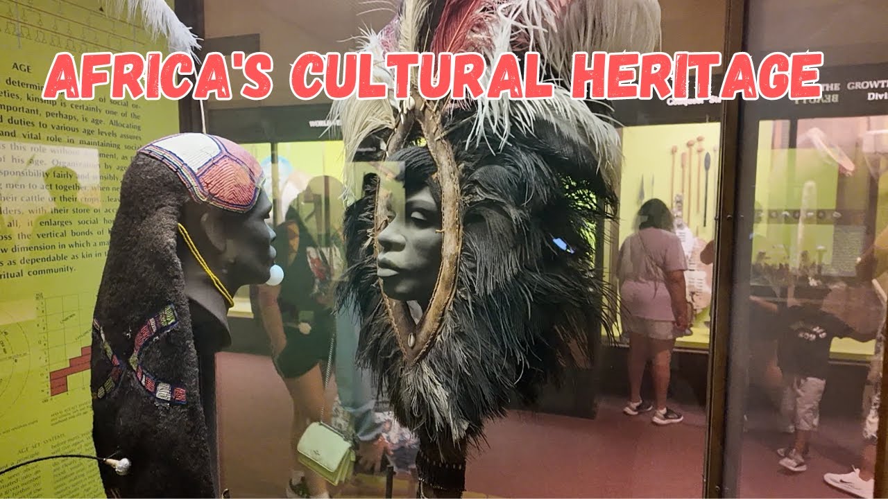 Exploring the Aspects of African Culture