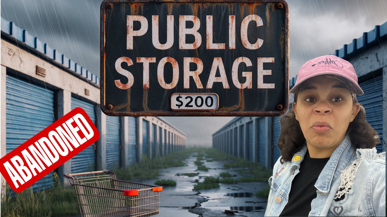 I Bought Small Business Owners ￼Abandoned Storage 