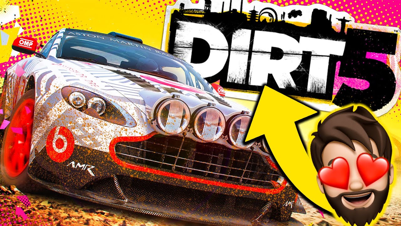 GRAMY W DIRT 5 #1 - NAJLEPSZA GRA WYŚCIGOWA TEGO ROKU? 😍 - Polski Gameplay - 4K / YOJI720