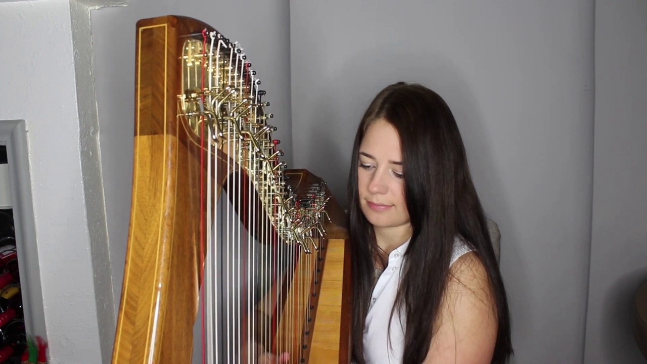 These Woods - Klara (Harp Cover)