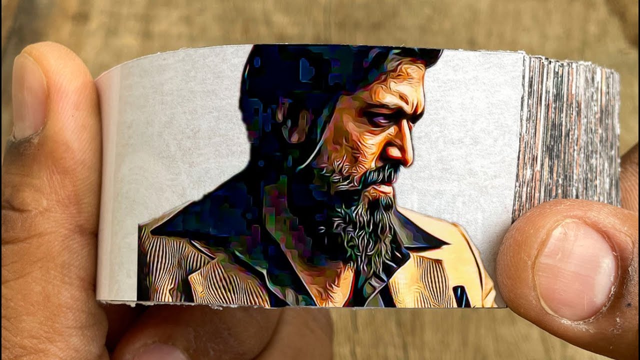 KGF Chapter 2 Movie Flipbook | Rocky Returns Flip Book | Yash | Sanjay Dutt | Flip Book Artist 2024
