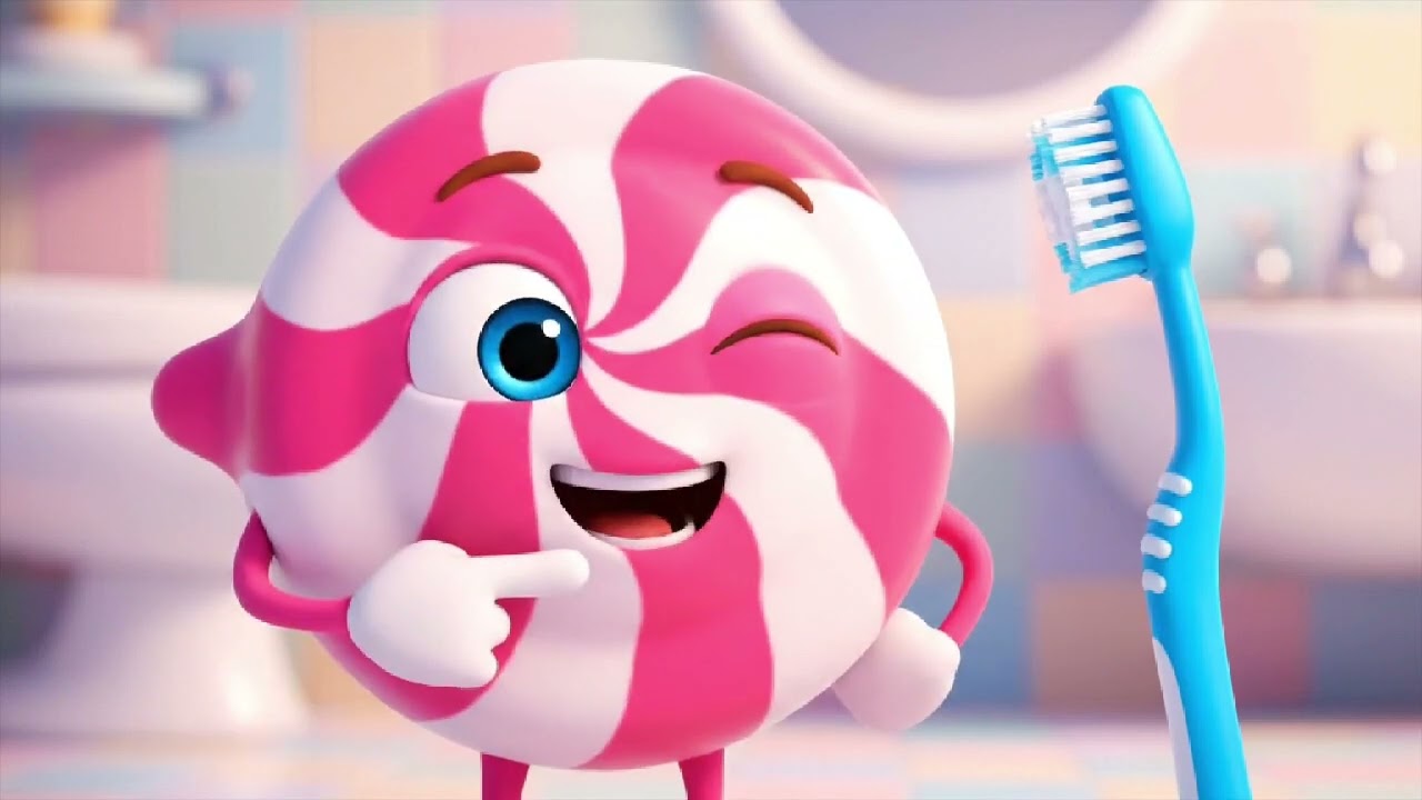 الحلو🍭🍬أناشيد وأغاني الأطفال بالعربية #kidssongs # ColorsSong # cartoon #animation # cocomelon 