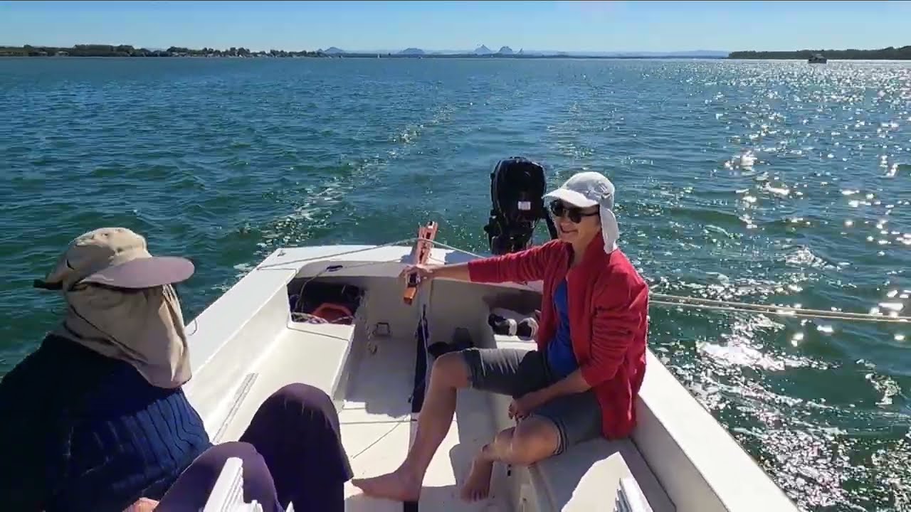 Luna Blu - 24th Bribie Island Classic Boat Regatta