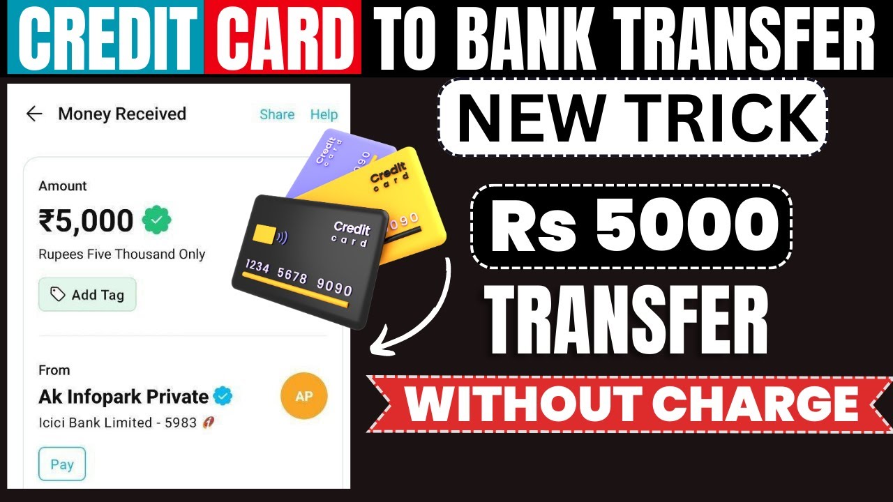 Credit Card to Bank Transfer Trick | Snapay App | New Trick to transfer Credit Card Balance to Bank