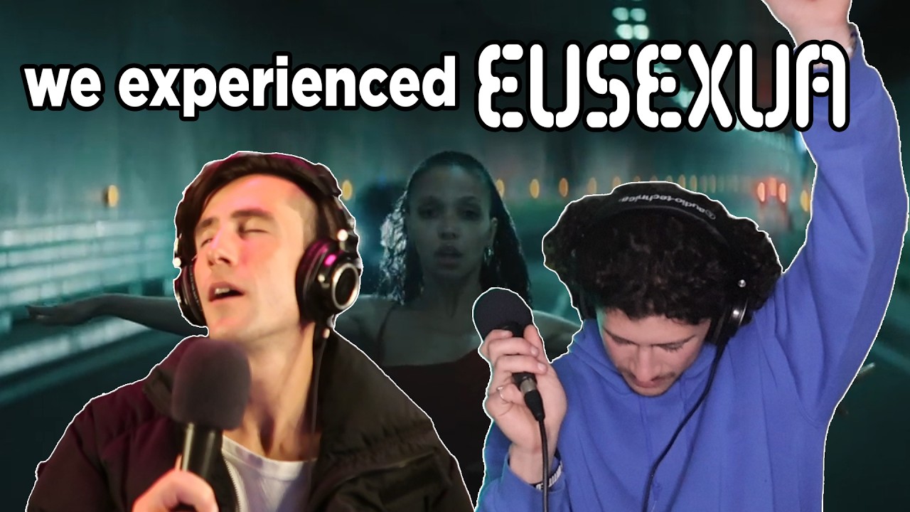 First Reaction to FKA twigs - Eusexua + Vinyl Unboxing