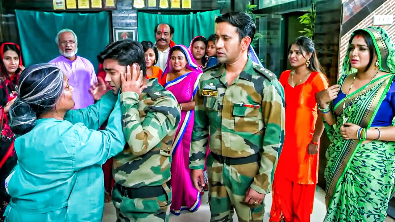 सिर्फ कागज़ का टुकड़ा नहीं है ये एक हजारों माँ के खोये हुए तुकडे हैं - निरहुआ आम्रपाली विडियो सीन