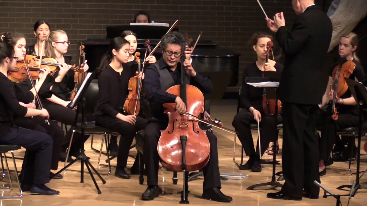 Carl Philipp Emanuel Bach, Cello Concerto in A Major H. 439